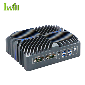 Ultra Core Mini PC mit 14. Intel Chipsatz DDR5 Fanless <span class=keywords><strong>Desktop</strong></span> Computer 3 LAN - Product Image 3