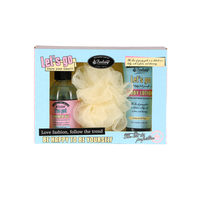 Coffret Cadeau Bain Moussant en Gros – Haute Qualité, Personnalisable, Beauté, Parfum, Bien-être, Nettoyant, Hydratant, Lait Corporel Adulte, Douche