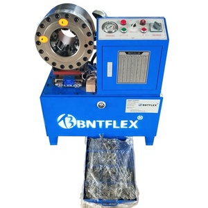 Otomatik Dijital 2 inç Hortum Sıkma Makinesi, Kauçuk Ürün Üretimi İçin 380V/220V 1 Yıl Garantili Düşük Bakım Maliyetli - Product Image 3