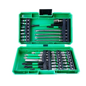Multi Functional <b>Screwdriver</b> <b>Bit</b> <b>Set</b> 35Pcs 1/4 In Metric Steel <b>Bits</b> Kit For Precision Repair Tasks - Product Image 1