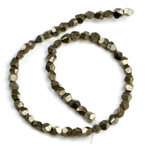 Prix usine 8mm Naturel Decandedron Quartz Merveilleux Guérison Hématite Strass Fabrication De Bijoux Matériel Perles Perles De Pierre - Product Image 3