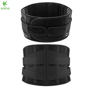 Ceinture de soutien pelvienne de taille professionnelle enveloppe de Compression réglable orthèse de soutien lombaire anti-dérapante