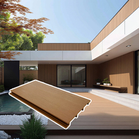 Panneaux muraux WPC pour l'extérieur et l'intérieur, pour la villa et le revêtement des chambres, insonorisés, panneaux 3D de style européen