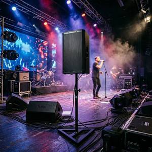 Système audio surround professionnel 3 voies 500W Nominaux/2000W Puissance de crête, Boîtier en bois M315 – Le produit le plus rentable pour des performances optimales - Product Image 4