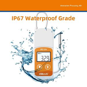 RC-5+ TE LCD Digital USB <b>Temperature</b> <b>Data</b> <b>Logger</b> Reusable Recorder Refrigerator Thermometer 32000 Points High - Product Image 5
