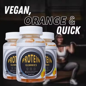 Gomitas de Proteína de Alta Calidad, Suplemento de Péptidos de Proteína, Gomitas de Proteína en Forma de Ositos - Product Image 5