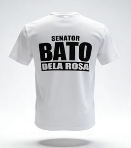 Maglietta Personalizzata per Campagna Elettorale <span class=keywords><strong>Sen</strong></span> Bato Dela Rosa, Abbigliamento Personalizzato per Rali Politici - Product Image 3