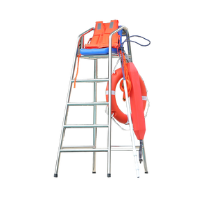 Housse de protection pratique <span class=keywords><strong>pour</strong></span> <span class=keywords><strong>crochet</strong></span> de sauvetage en alliage d'aluminium bleu, accessoires de <span class=keywords><strong>piscine</strong></span> <span class=keywords><strong>pour</strong></span> récupération sécurisée dans l'eau - Product Image 4