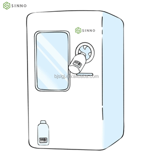 Máquina Expendedora Inversa <span class=keywords><strong>SINNO</strong></span> 2006 SN1, Top Ventas, con Capacidad para 800 Botellas y Reciclaje de Botellas PET de 40 Botellas/Minuto - Product Image 5