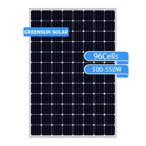500W Zonnepaneel 96 Cellen Mono Solar Platen 5BB 550W Zonnepanelen 1000W Prijs