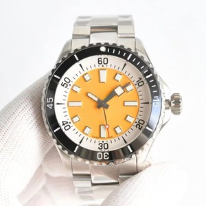 Relojes Mecánicos Automáticos de Lujo Estilo Buceo de Alta Gama 2026 con Biseles Giratorios de Cerámica Superluminosos - Product Image 1