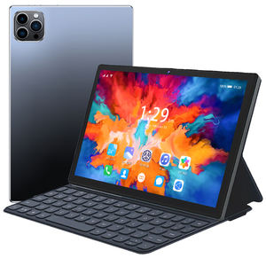 Nueva Promoción, Tableta Android Empresarial de 10.1 Pulgadas con Pantalla Capacitiva, MTK, 4G, WiFi, 12 GB de RAM, 512 GB de ROM, con Funda con Teclado y Ratón - Product Image 2