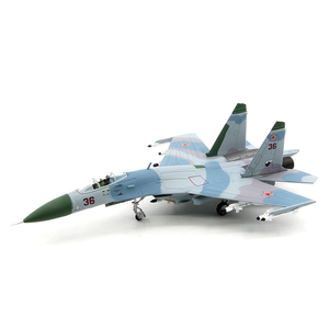 เครื่องบินรบซู-27 เอสเค ไซด์การ์ด รุ่น 1/100 ของรัสเซีย ของตกแต่งบ้าน ของที่ระลึกสุดสร้างสรรค์ - Product Image 1