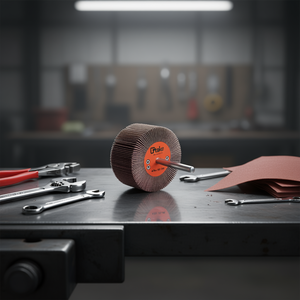 Disco Abrasivo de Láminas Ttake 40x30 mm, Eje de 6 mm, Grano 180 para Pulir - Product Image 3