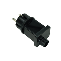 Adaptateur LED extérieur étanche IP44 en matériau PC, alimentation secteur HYT AC/DC 3.5V1A 4.5V1A 12V1A 24V0.5A 6W 12W