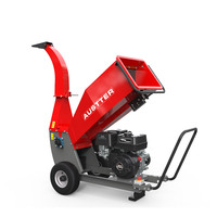 Broyeur de bois et de copeaux ATV de 12 cm alimenté par un moteur à essence Austter 15 HP Loncin /Ducar /B&S