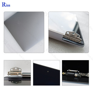 Pantalla completa para portátil, parte superior, para <span class=keywords><strong>Apple</strong></span> <span class=keywords><strong>Macbook</strong></span> <span class=keywords><strong>Pro</strong></span> <span class=keywords><strong>Pro</strong></span> <span class=keywords><strong>13</strong></span> pulgadas a 1708 A1706 2016 2017 EMC, color gris espacial plateado - Product Image 4