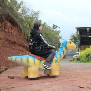 Parc d'attractions Dinosaure Animatronic Voiture électrique pour enfants avec télécommande - Product Image 6