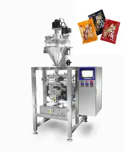 Verpakking Voor Koop Kleine Verpakking Droog Fruit Multihead Weger Masala Volautomatische Machine