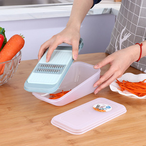 Kitchen Gadget Stainless Steel <strong>Slicer</strong> Wipe <strong>Turnip</strong> Strip Potato Grater Vegetable Chopper - Product Image 3