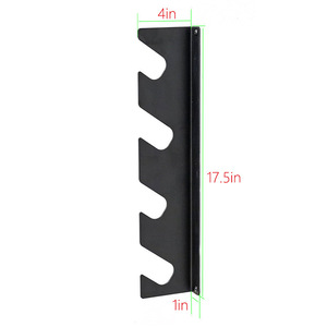 Support mural pour outils de jardin, porte-bêches, brosses et balais pour garage et cour - Product Image 3
