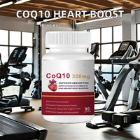 Compléments de santé OEM CoQ10, extrait végétal de coenzyme pour adultes, santé cardiaque, production d'énergie, femmes enceintes