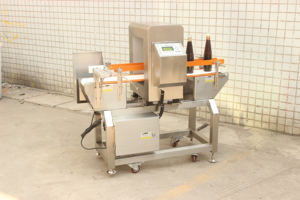 Alüminyum folyo gıda güvenlik dedektörü De Metais konveyör bant gıda sanayi <span class=keywords><strong>Metal</strong></span> dedektörü - Product Image 3