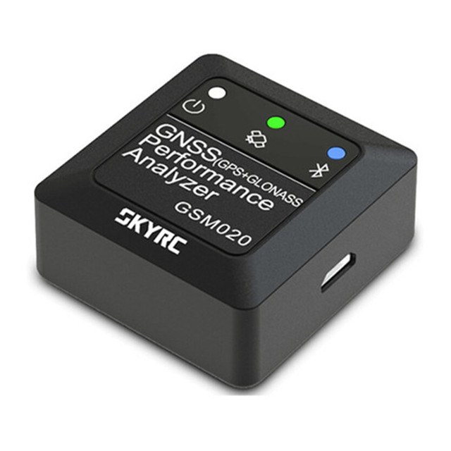 SKY-RC GSM020 GNSS Performance Analyzer Power Blue-toot APP GPS Speed Meter for RC Car Helicopter