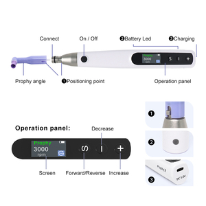 HOT SALES Dental Electric Wireless Polisher Removable Head Type-C Charging <strong>Interface</strong> Dental Clinic Equipment Tools 06 - Product Image 4