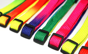 Campanas de liberación rápida para perros pequeños, gatos, collares separables, superventas, cintas navideñas, <span class=keywords><strong>Collar</strong></span> de nailon sólido rojo, 1 pieza/bolsa opp - Product Image 4