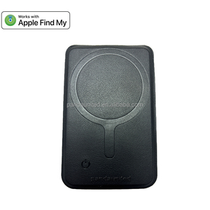 Global Tracker Magsafe Find My Porte-cartes rechargeable pour carte de suivi Mfi Find My Tag Tracker Wallet Small <span class=keywords><strong>Trackr</strong></span> Find My - Product Image 1