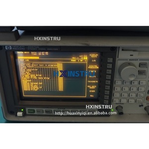 HP Agilent35670A FFT dynamicsignal analysis zersptrumnetwork analysis ด้วยการเลือก # H - Product Image 3