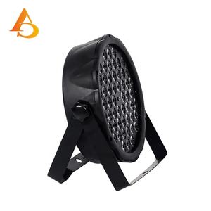 Luces LED Par Can para Escenario AICPOSE, RGB DMX512 3CH/7CH 54x3W, Ángulo de Haz de 25°, Clasificación IP33, Garantía de 2 Años, Iluminación Interior para DJ - Product Image 3