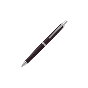 HLE-250K Natural Wood <b>Retractable</b> 0.5mm Oil Ballpoint <b>Pen</b> Three Wood Grain Shades Resin Impregnated Wooden Grip Compatible - Product Image 1
