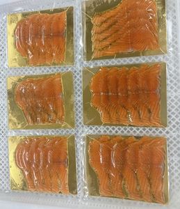 Filetes de <span class=keywords><strong>trucha</strong></span> de salmón ahumado Oncorhynchus Mykiss - Product Image 1