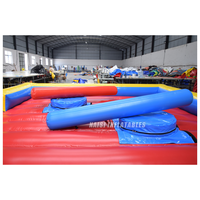 Arène de joute gonflable de qualité commerciale pour enfants et adultes – Jeu interactif de combat de gladiateurs pour fêtes