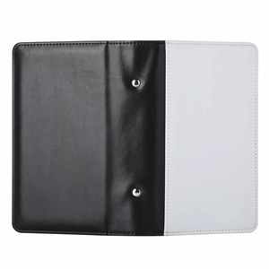Customized Logo A5 A6 Pu <b>Leather</b> Cover Budget Wallet <b>Binder</b> Planner With Cash Envelopes - Product Image 4
