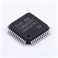 Nuevo chip IC TMS320F28027FPTT para aplicaciones electrónicas con montaje estándar preciso