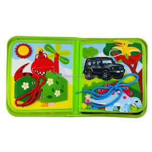 Montessori dinosauro occupato libro con varie attività per ragazzi ragazze bambini 1-3 - Product Image 2