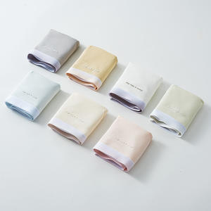 En Stock: Bragas Hipster de Algodón Puro Transpirables y Antibacterianas para Niña, de Tiro Medio, Estilo Deportivo, Color Liso Sencillo, Tejidas - Product Image 2