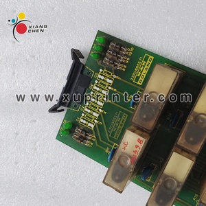 Carte de circuit de relais d'origine WD d'occasion 237U605571 pour pièces d'impression offset Roland 700 - Product Image 5