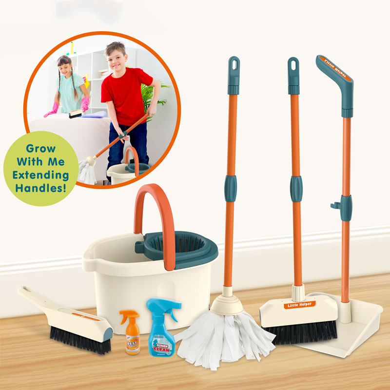 Детская игрушка-симулятор «сделай сам», комплект для ролевых игр, чистящие игрушки для детей, мальчиков и девочек