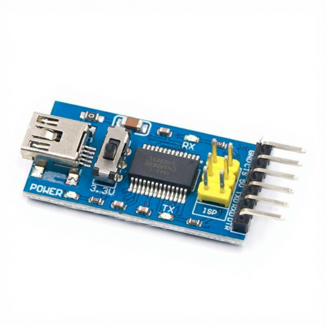 USB to TTL FT232RL supports 3.3V 5V FTDI Basic program downloader with ISP yellow needle