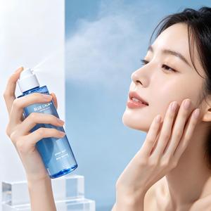 Factory Supplier 120ml Soothing <b>Toner</b> <b>Blue</b> Calm+ <b>Blue</b> Peptide Bifida Ferment Barrier Support OEM ODM Private Label Skincare - Product Image 1