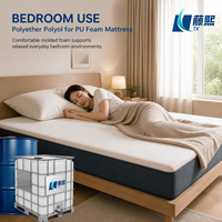 Polyol polyéther PEP de qualité industrielle, matière première pour matelas en mousse PU