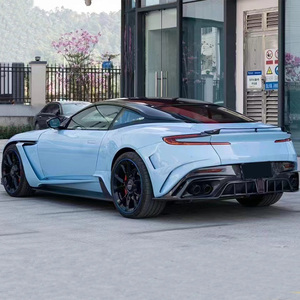 <span class=keywords><strong>Aston</strong></span> <span class=keywords><strong>Martin</strong></span> DB11 fibra de carbono fibra de vidrio Bodykit nuevo DB11 Bodi Kit con parachoques delantero parachoques trasero para actualización - Product Image 6
