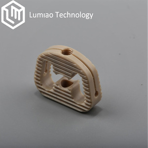 Pièce usinée PEEK Lu Miao 02, usinage CNC de précision à cinq axes, forme irrégulière non standard, tolérance 0,01 - Product Image 3