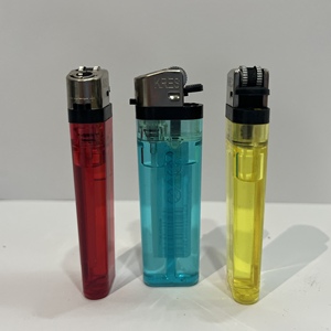 Accesorios de cigarrillos personalizados desechables de alta calidad a granel, encendedor de gas Flinth KRES MON1, venta al por mayor - Product Image 1