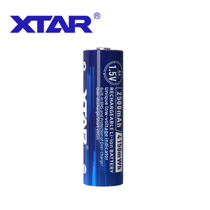 Xtar 4150mwh mejores pilas recargables AA 1.5V baterias de Lithium 1.5V baterias de litio Para recargar AA pin - Product Image 3
