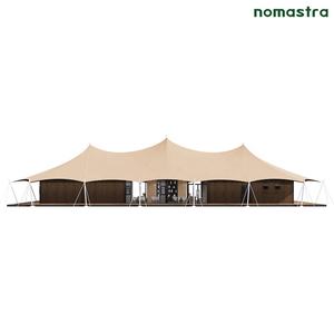 Tente modulaire de luxe pour événements, salle avec coin salon pour le glamping au bord du lac en Europe Tente d'hôtel et de restaurant personnalisée Tente de mariage de luxe - Product Image 3